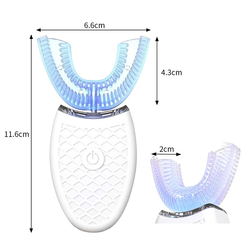 Juego de cepillos de dientes a - Teeth Whitening Device reseña y precio