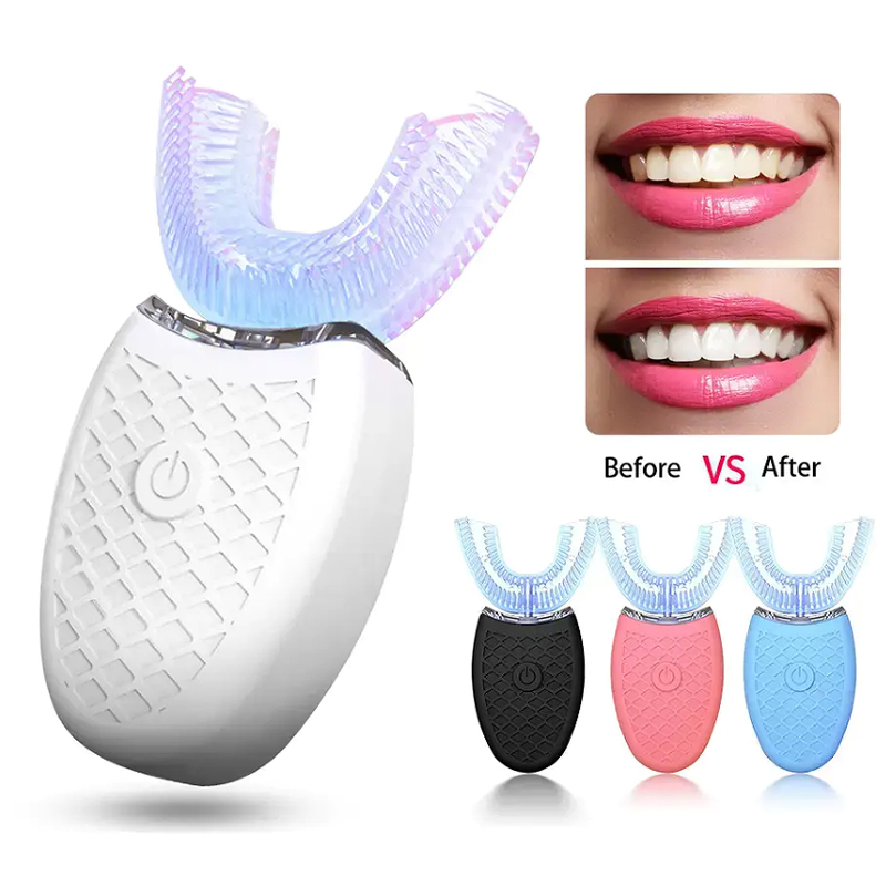 Juego de cepillos de dientes a - Teeth Whitening Device reseña y precio
