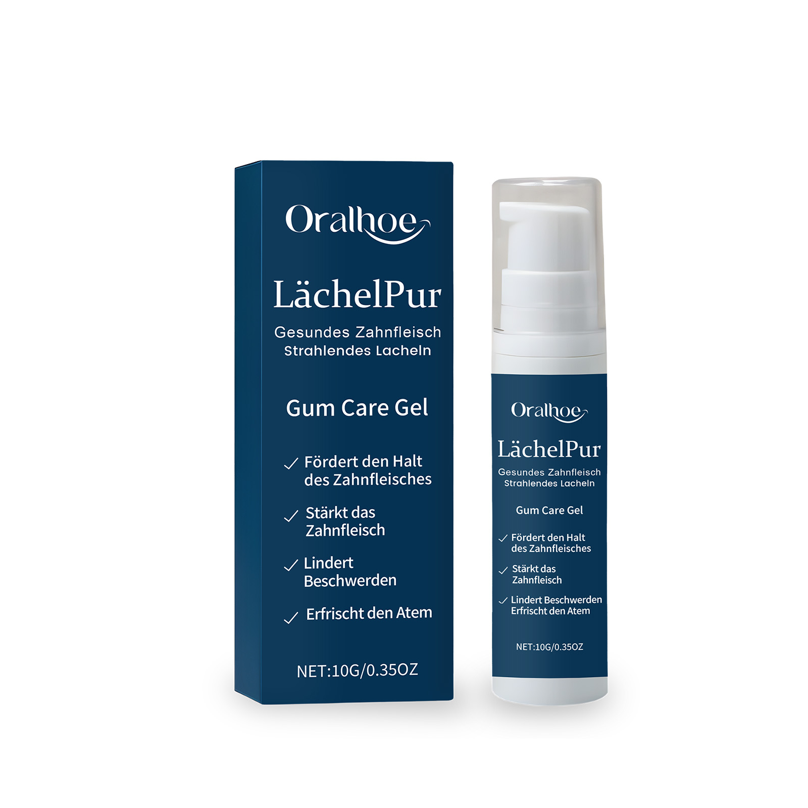 Gel para el cuidado de la repa - Teeth Whitening Gel Peroxide reseña y precio