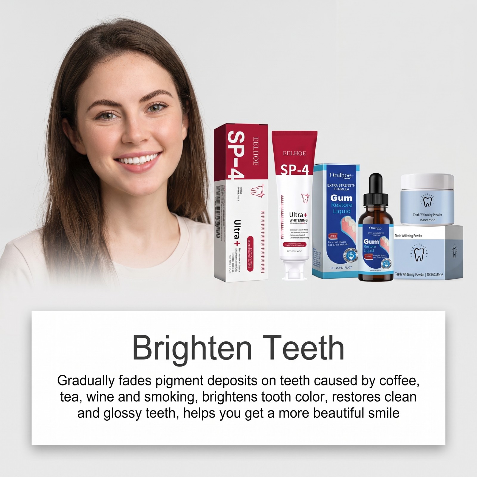 Set de Cuidado Bucal, Pasta De - Teeth Whitening Diy reseña y precio