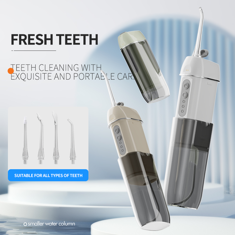 Irrigador Bucal Portátil Recar - Water Flosser Cordless reseña y precio
