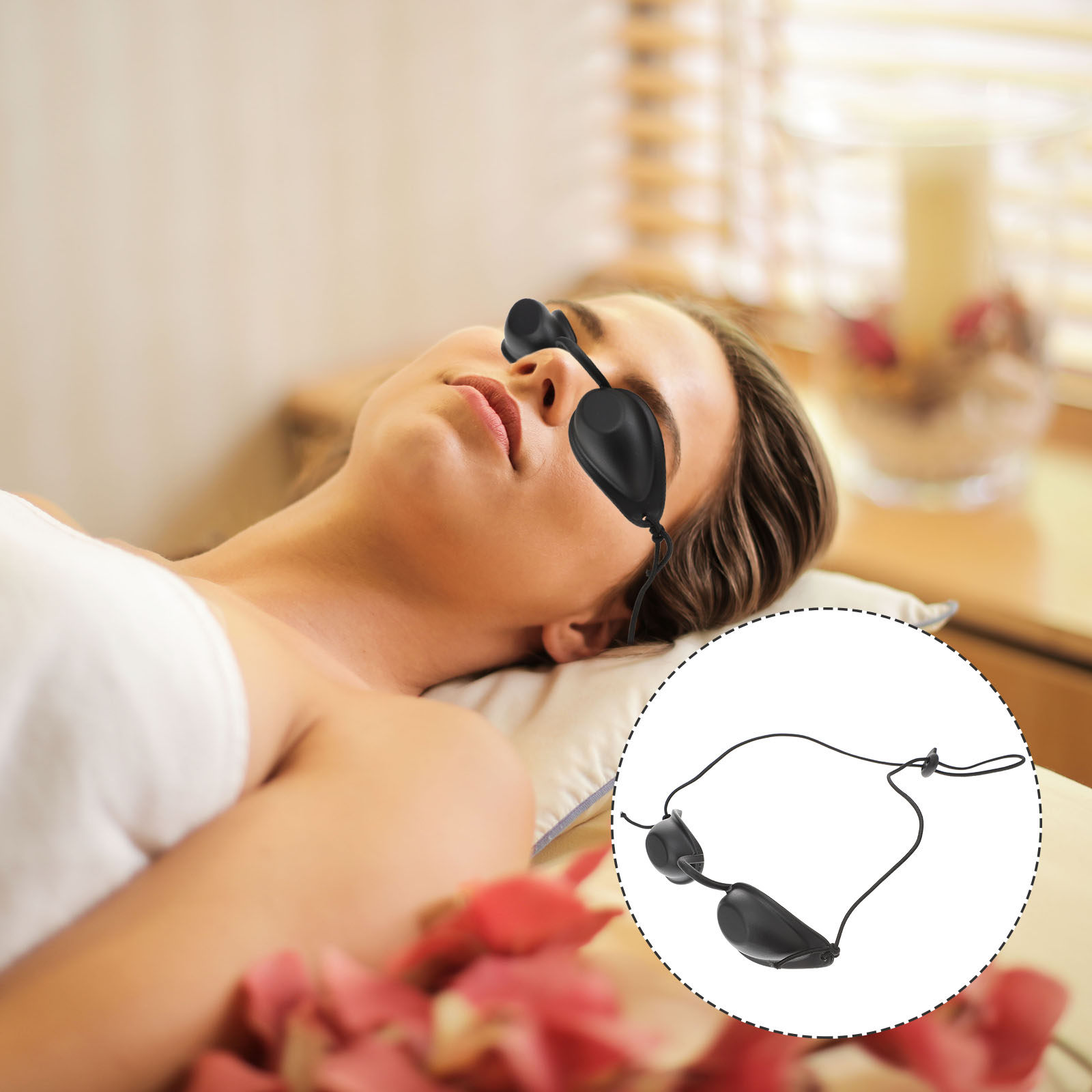 Gafas de Seguridad IPL, Parche - Teeth Whitening Procedure reseña y precio