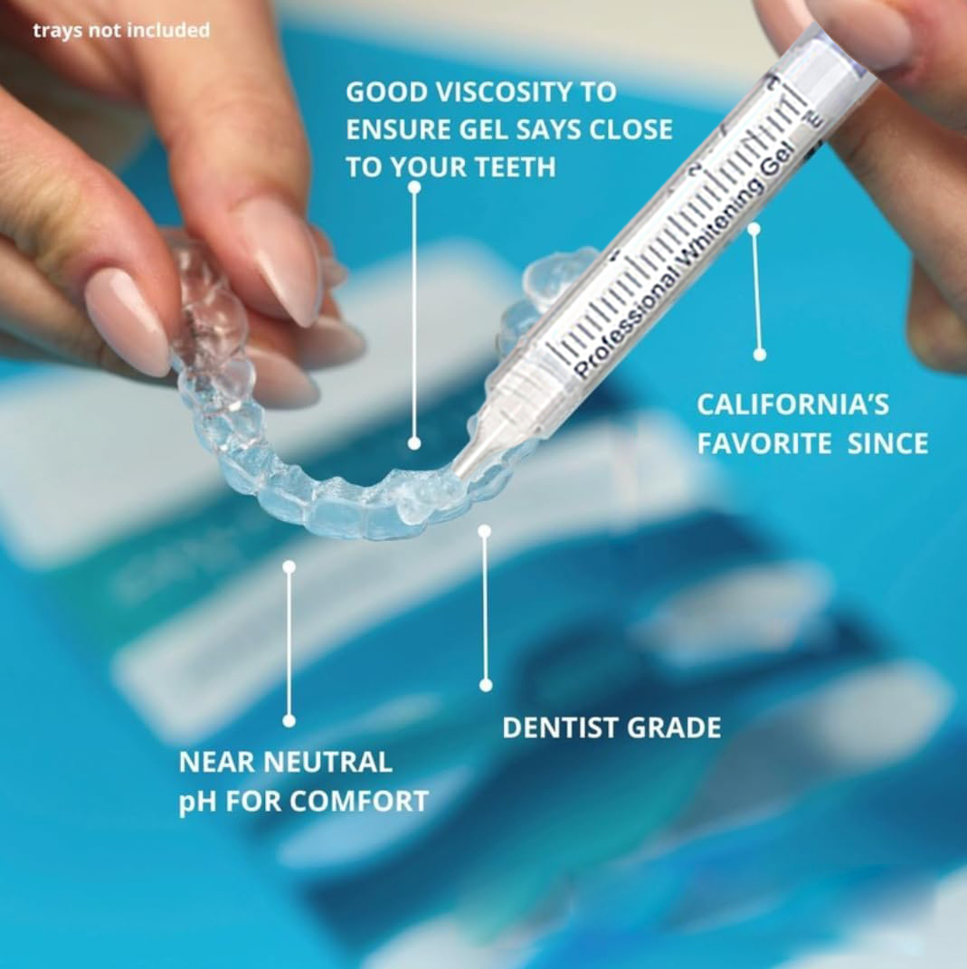Jeringa de repuesto de Gel par - Teeth Whitening Diy reseña y precio