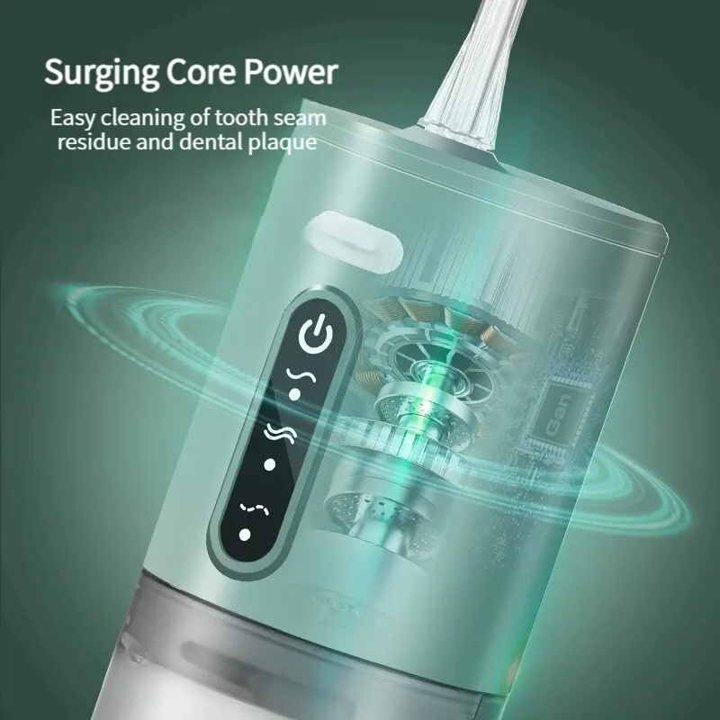 Irrigador Bucal Portátil Mijia - Water Flosser Cordless reseña y precio
