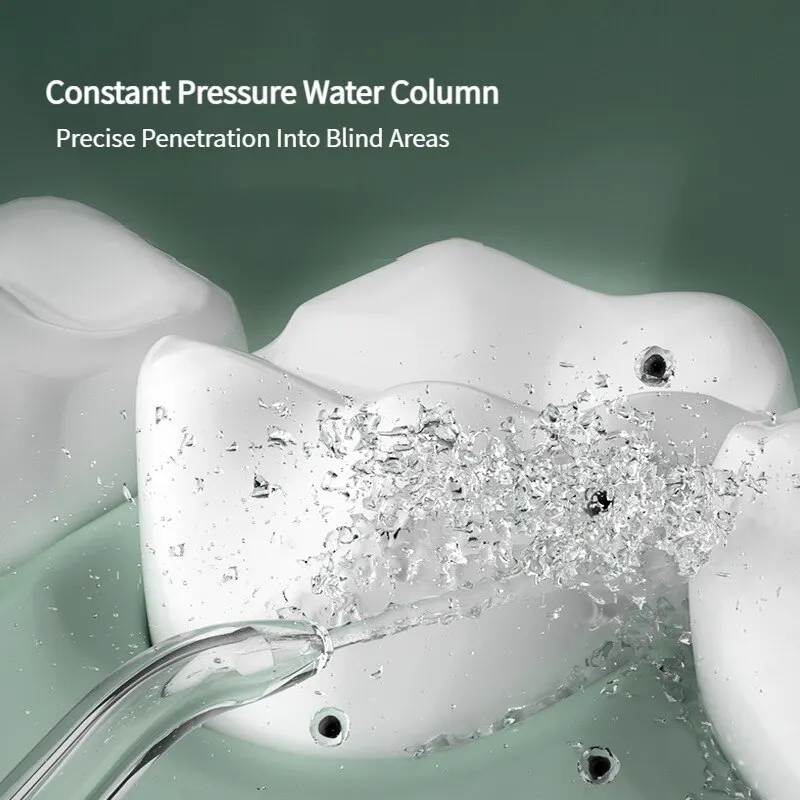 Irrigador Bucal Portátil Mijia - Water Flosser Cordless reseña y precio