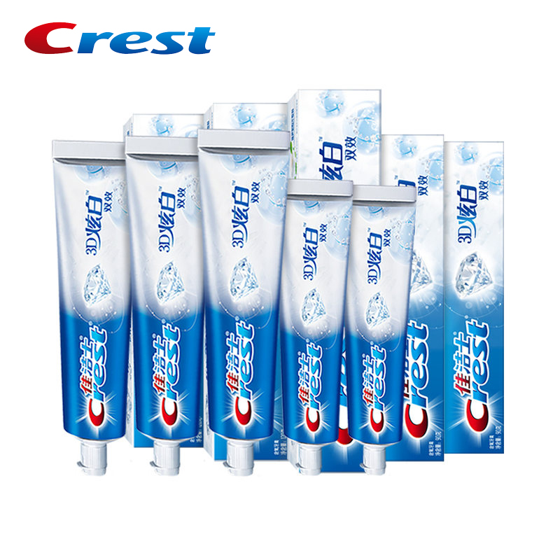 Crest 3D MICA pasta de dientes - Teeth Paint Whitening reseña y precio