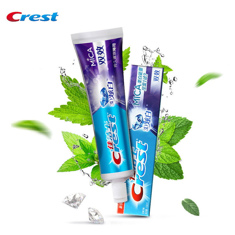 Crest 3D MICA pasta de dientes - Teeth Paint Whitening reseña y precio