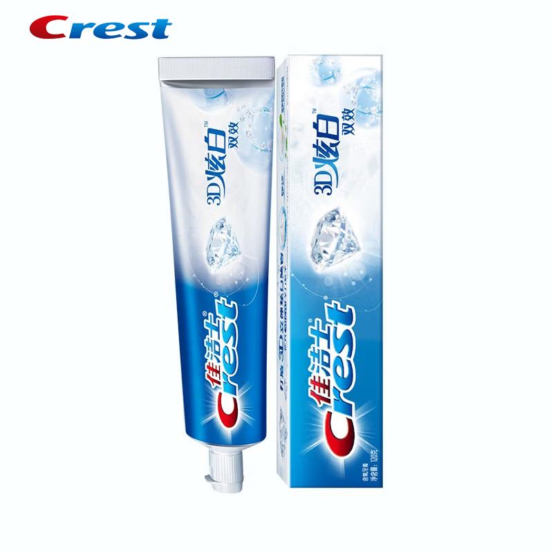 Crest 3D MICA pasta de dientes - Teeth Paint Whitening reseña y precio