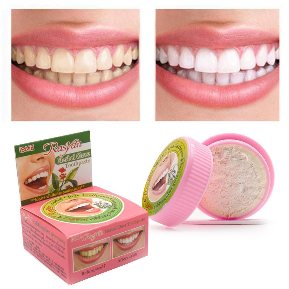 1 Uds. Pasta de dientes Natura - Teeth Whitening Thailand reseña y precio