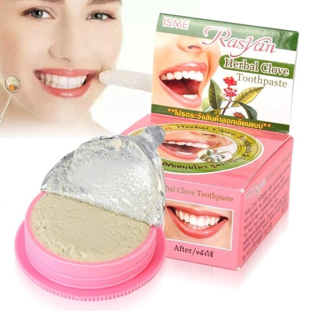 1 Uds. Pasta de dientes Natura - Teeth Whitening Thailand reseña y precio