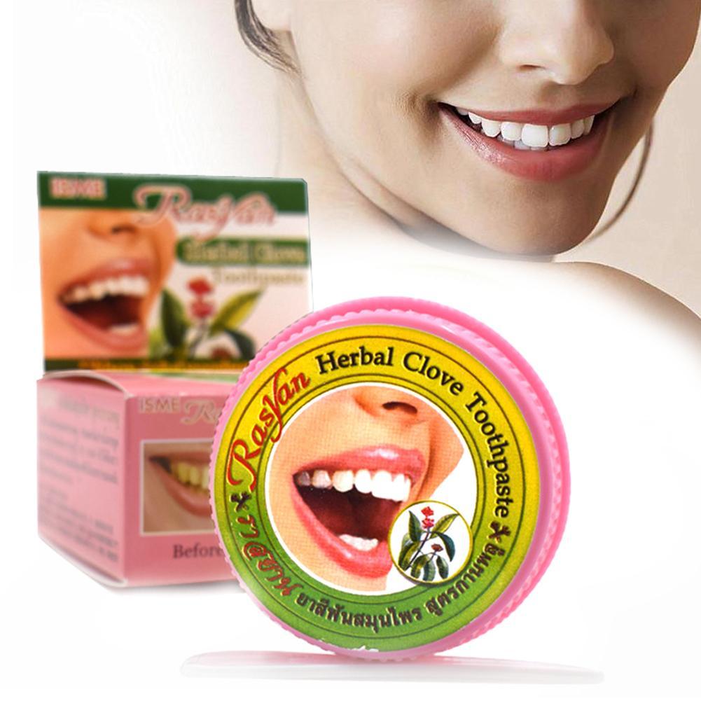 1 Uds. Pasta de dientes Natura - Teeth Whitening Thailand reseña y precio
