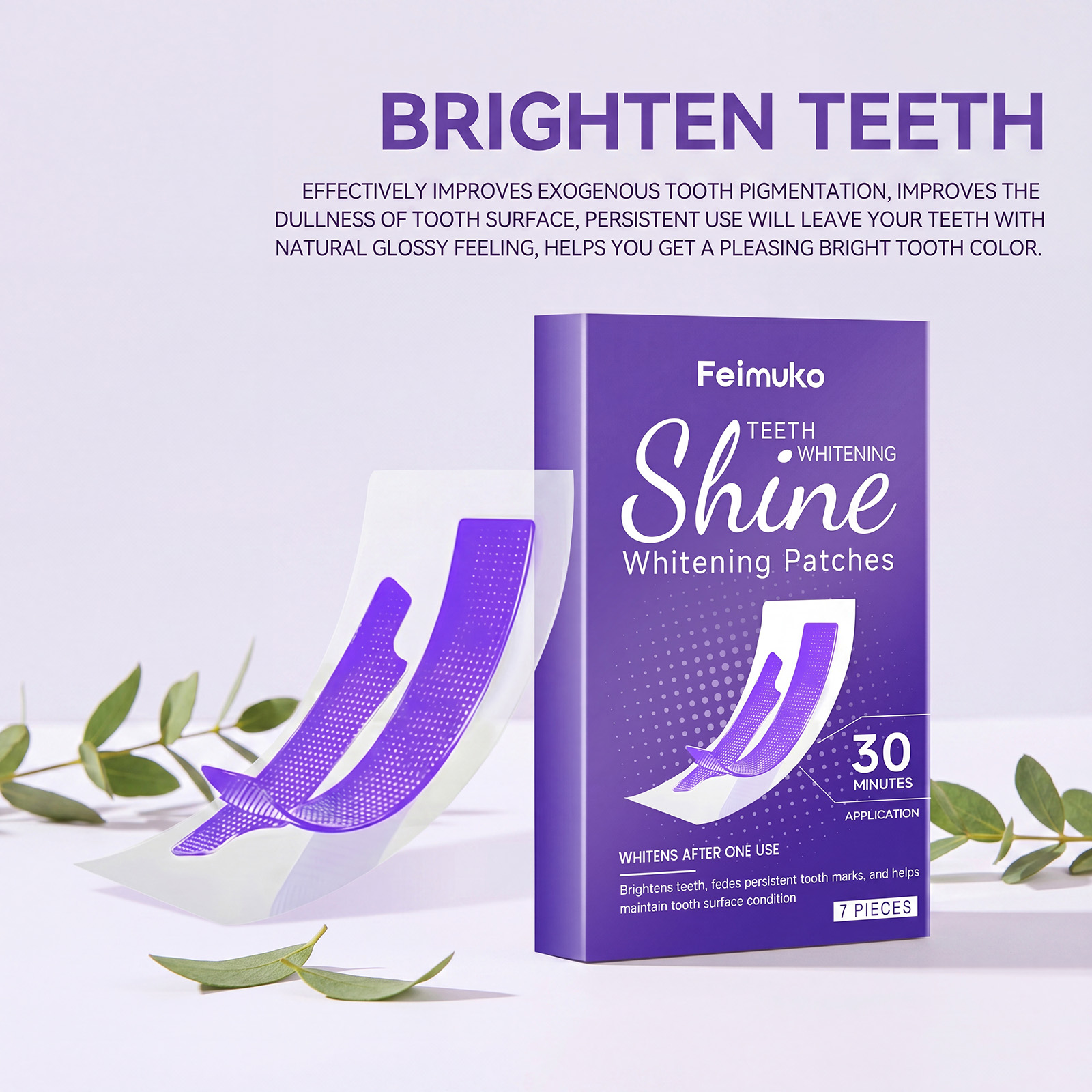 Tiras Blanqueadoras de Dientes - Teeth Whitening Strips Permanent reseña y precio