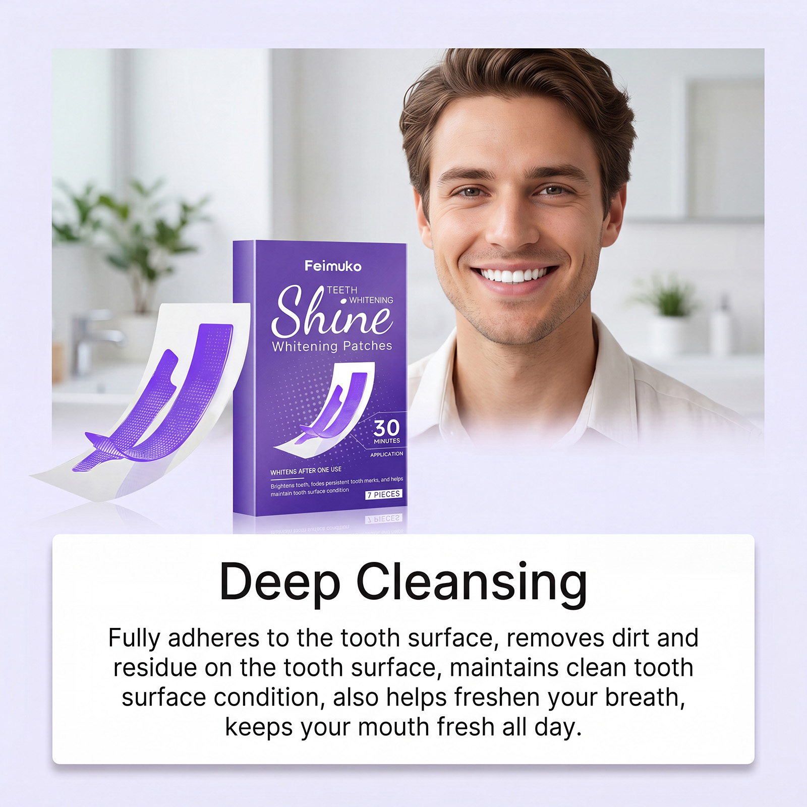 Tiras Blanqueadoras de Dientes - Teeth Whitening Strips Permanent reseña y precio