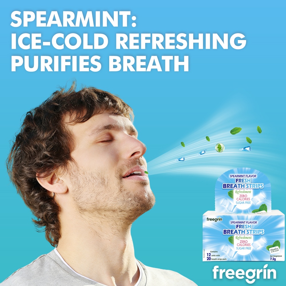 Tiras de Menta FREGRIN para Re - Teeth Whitening Strips Permanent reseña y precio