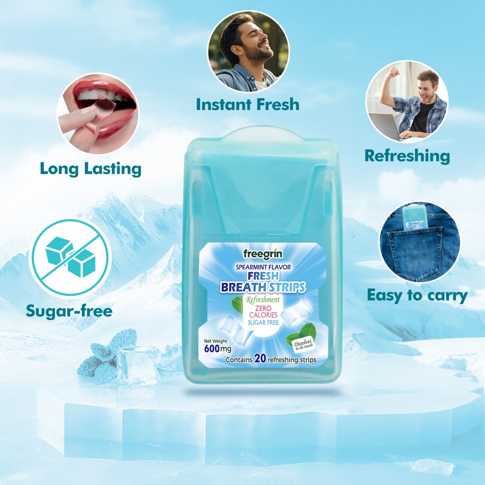 Tiras de Menta FREGRIN para Re - Teeth Whitening Strips Permanent reseña y precio