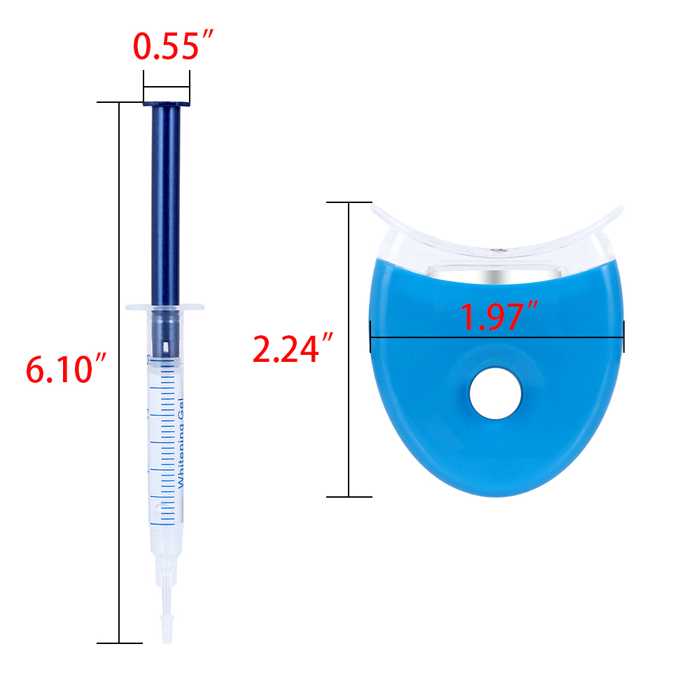 1 Juego de blanqueamiento Dent - Teeth Whitening Diy reseña y precio