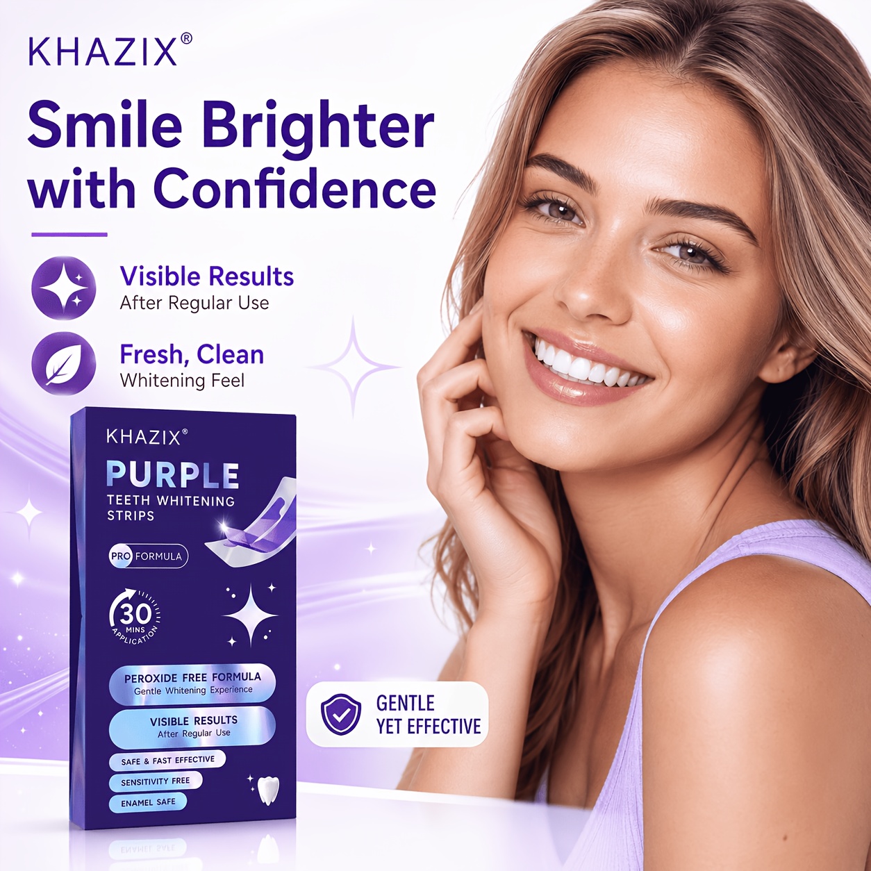 1/10 pares de tiras blanqueado - Teeth Whitening Strips Permanent reseña y precio