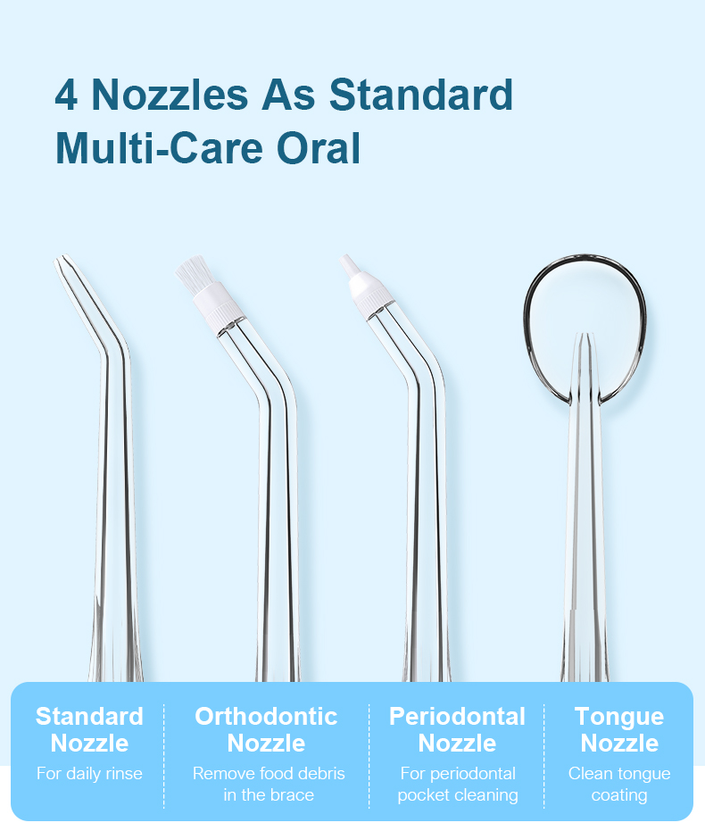 Irrigador Bucal Portátil Mini, - Water Flosser Cordless reseña y precio