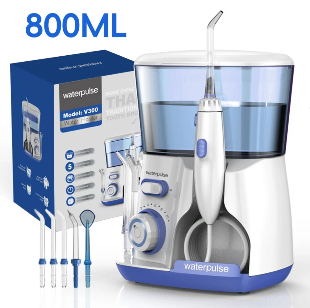 Irrigador Bucal Eléctrico Wate - Water Flosser Cordless reseña y precio