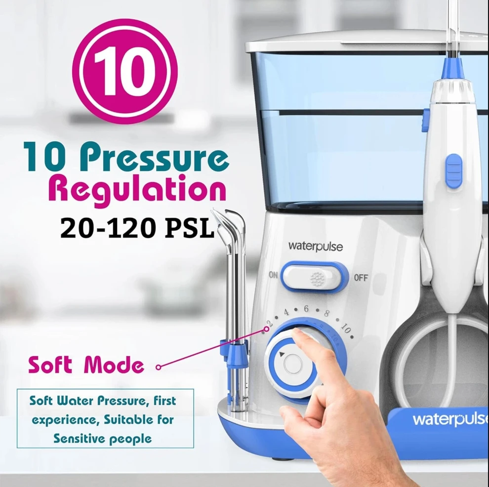 Irrigador Bucal Eléctrico Wate - Water Flosser Cordless reseña y precio