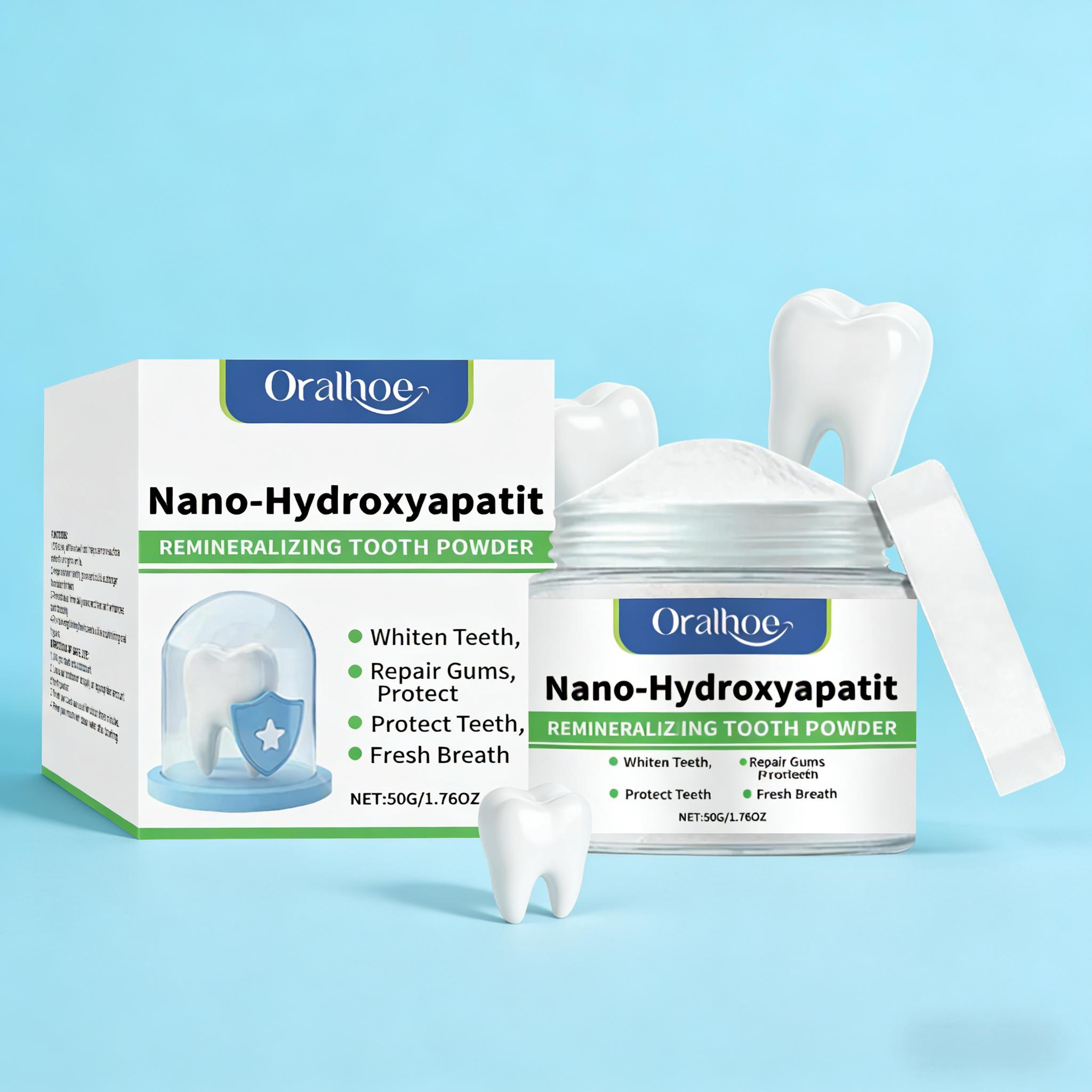 Polvo Dental Blanqueador Oralh - Teeth Paint Whitening reseña y precio