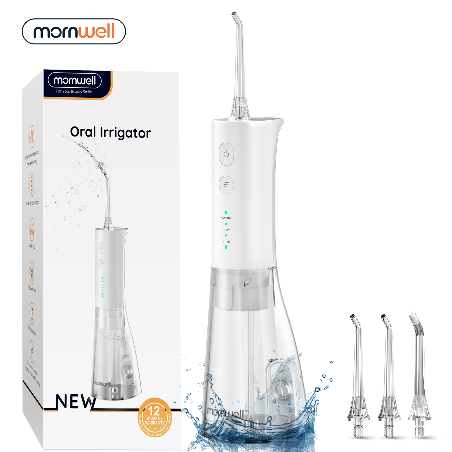 Nuevo Irrigador Bucal Portátil - Water Flosser Cordless reseña y precio