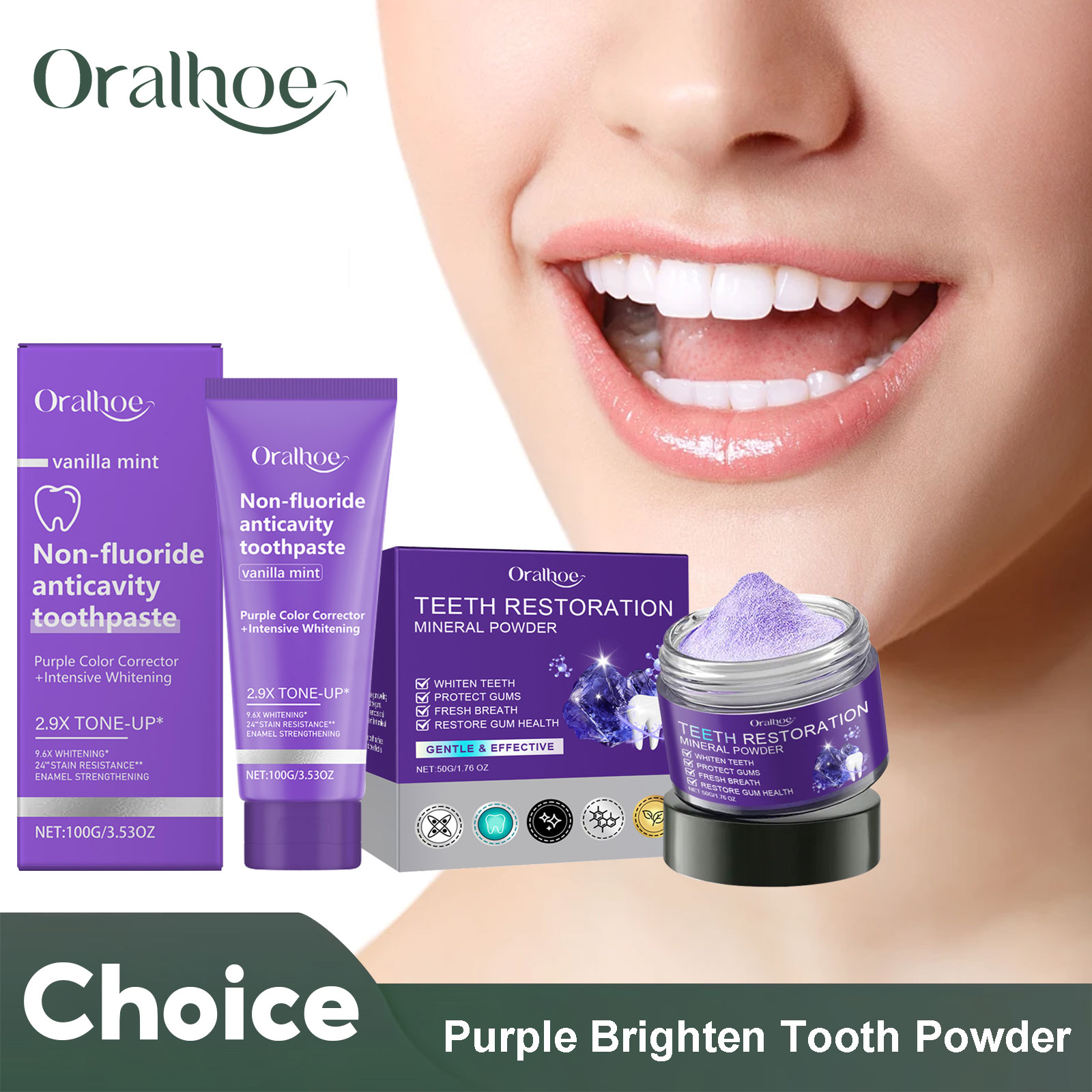 Teeth Restoration Mineral Powd - Teeth Whitening Diy reseña y precio