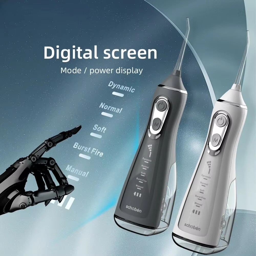 Irrigador Oral portátil L15, m - Water Flosser Cordless reseña y precio