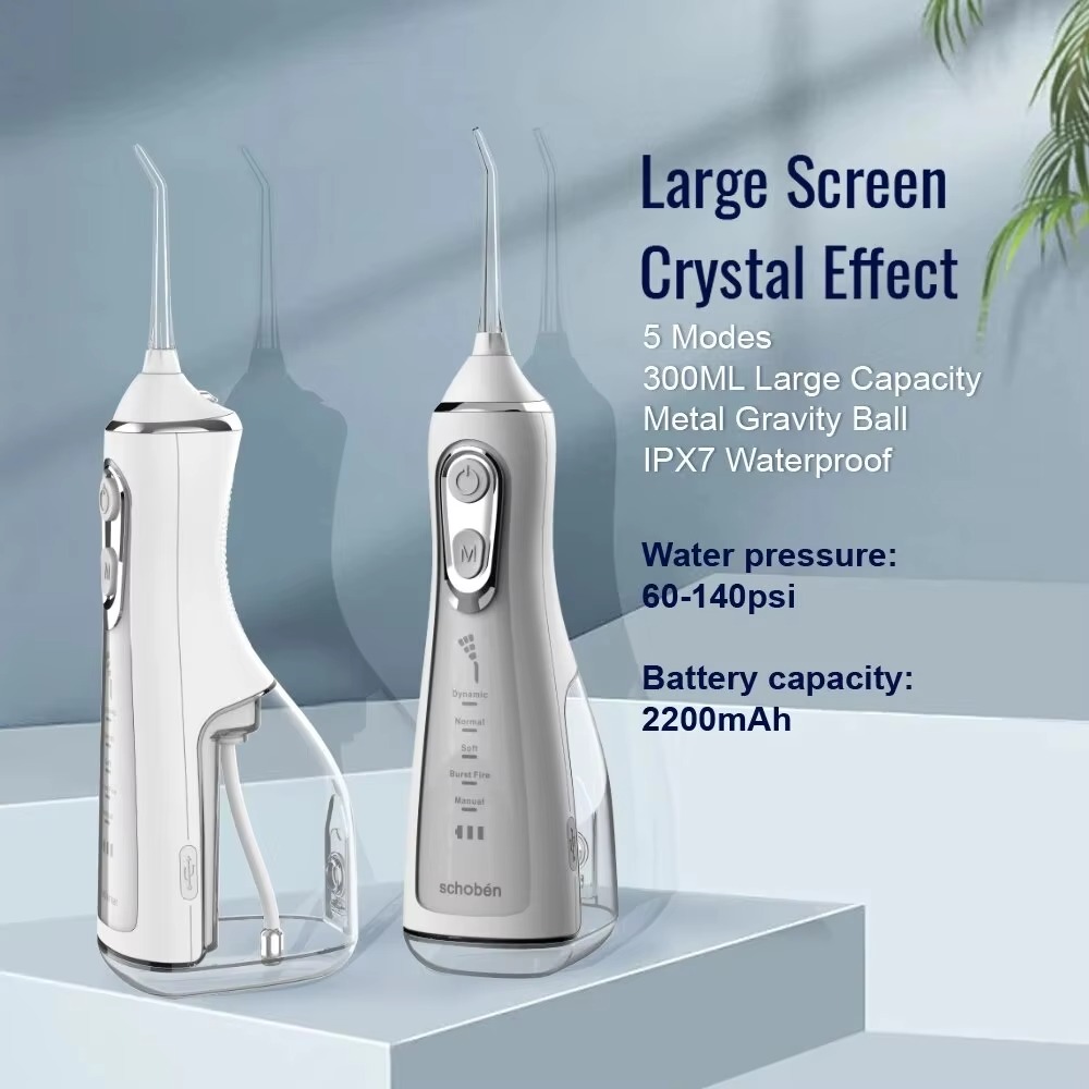 Irrigador Oral portátil L15, m - Water Flosser Cordless reseña y precio