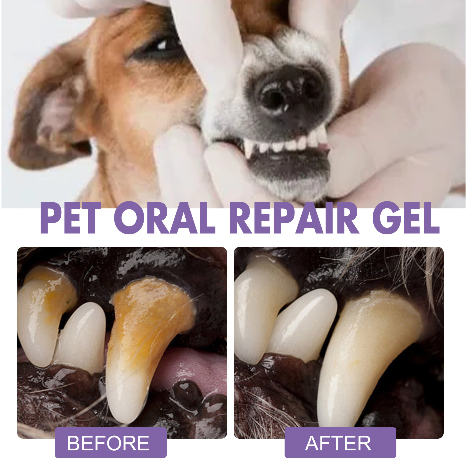 Gel de reparación Oral para ma - Teeth Whitening Diy reseña y precio