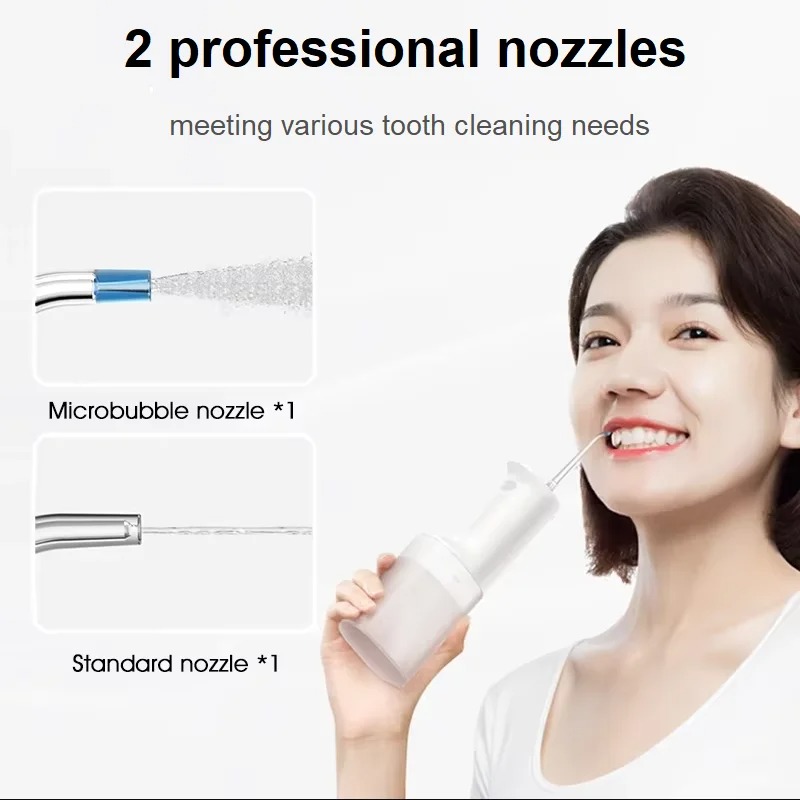 Irrigador Bucal Xiaomi Mijia 2 - Water Flosser Cordless reseña y precio
