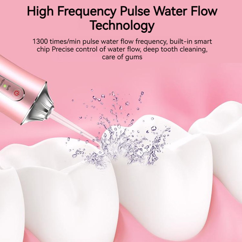 Irrigador Oral portátil con hi - Water Flosser Cordless reseña y precio