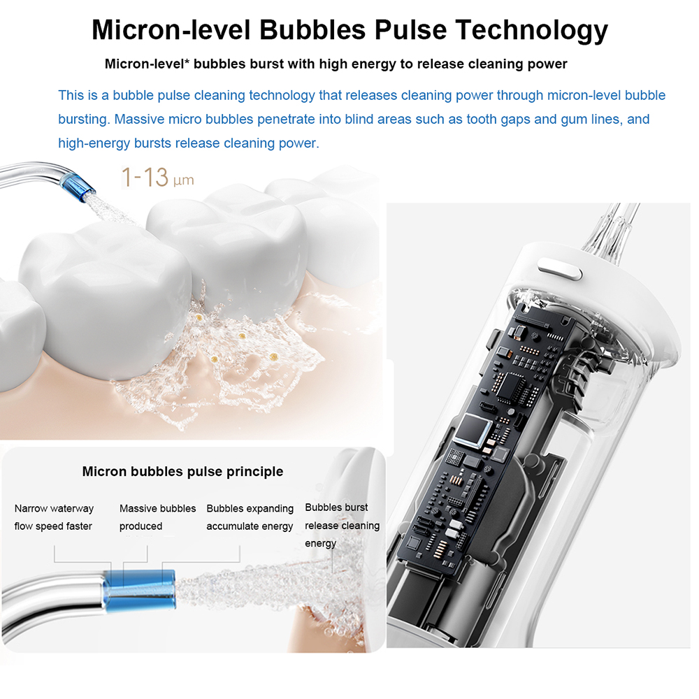 Irrigador Bucal XIAOMI Mijia 2 - Water Flosser Cordless reseña y precio
