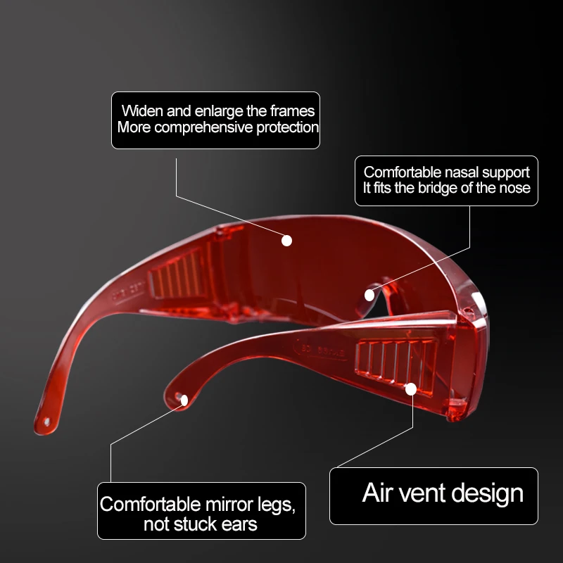 Gafas de seguridad protectoras - Teeth Whitening Procedure reseña y precio