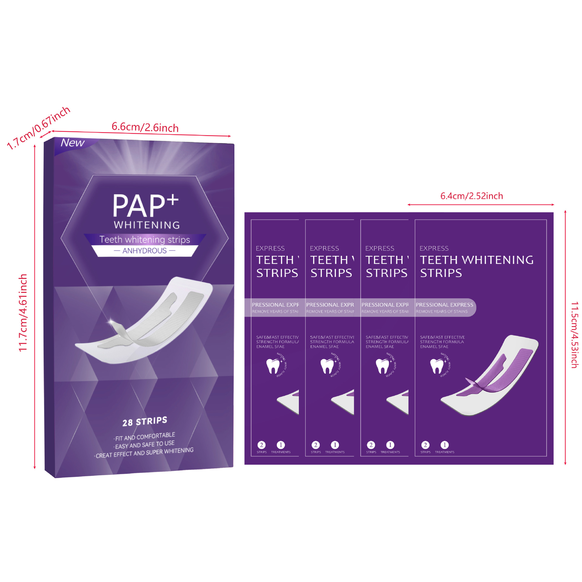 Tiras Blanqueadoras Dentales 3 - Whitening Strip 3D reseña y precio