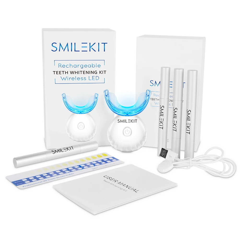 Kit de blanqueamiento Dental M - Teeth Whitening Gel Peroxide reseña y precio