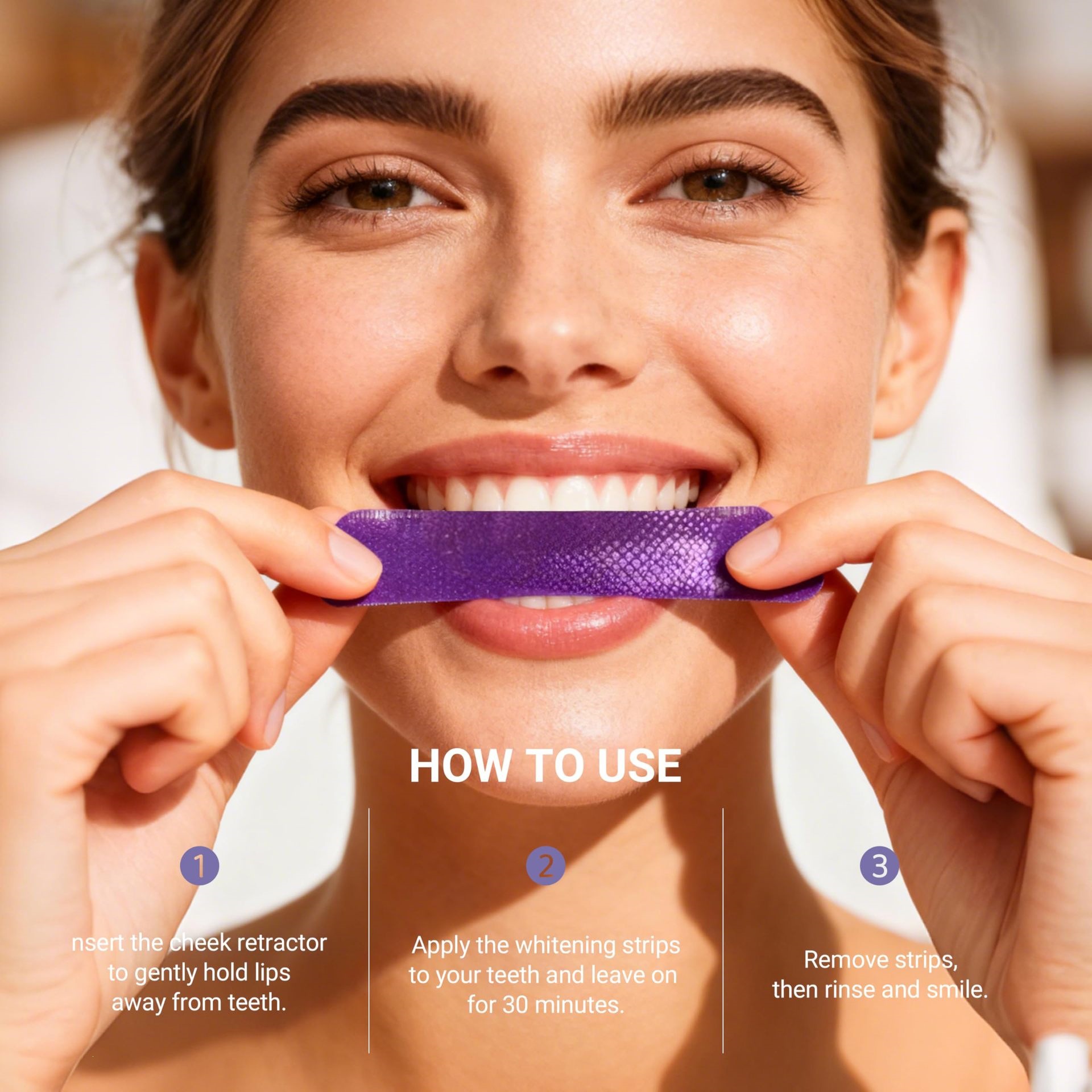 Tiras Blanqueadoras de Dientes - Teeth Whitening Strips Permanent reseña y precio