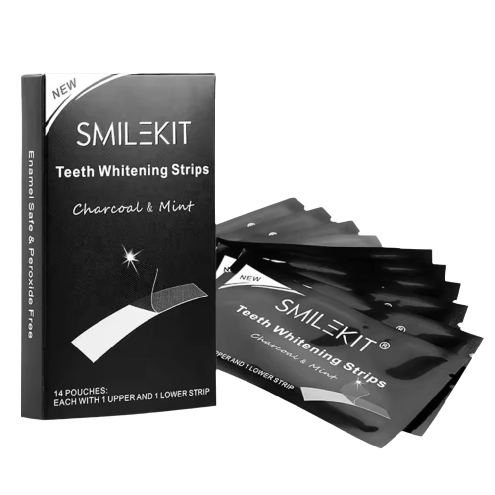 7/14 Uds nueva tira blanqueado - Whitening Strip 3D reseña y precio