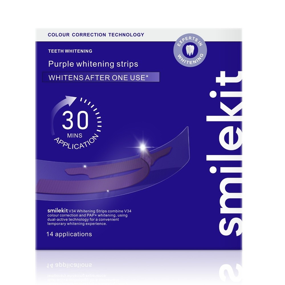 7/14 Uds nueva tira blanqueado - Whitening Strip 3D reseña y precio