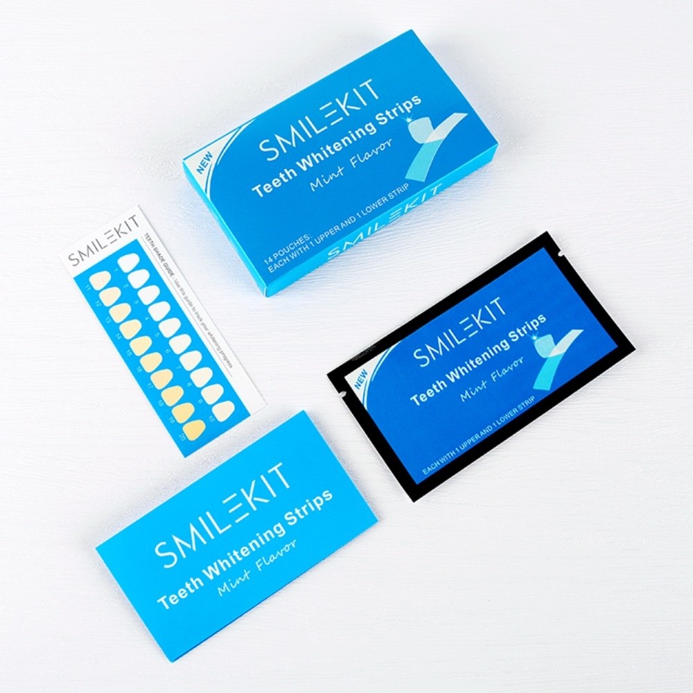 Tiras Blanqueadoras de Dientes - Whitening Strip 3D reseña y precio