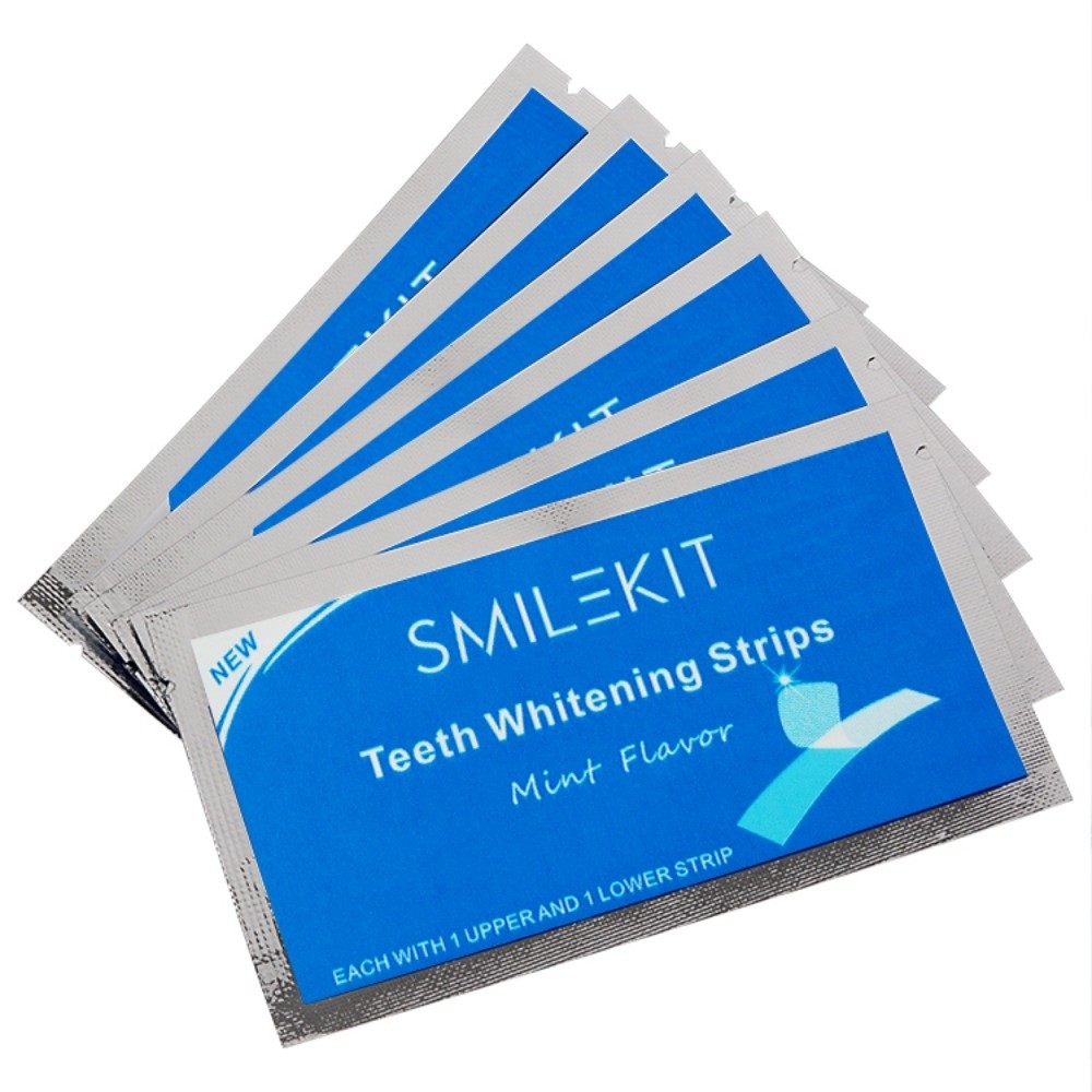 Tiras Blanqueadoras de Dientes - Whitening Strip 3D reseña y precio