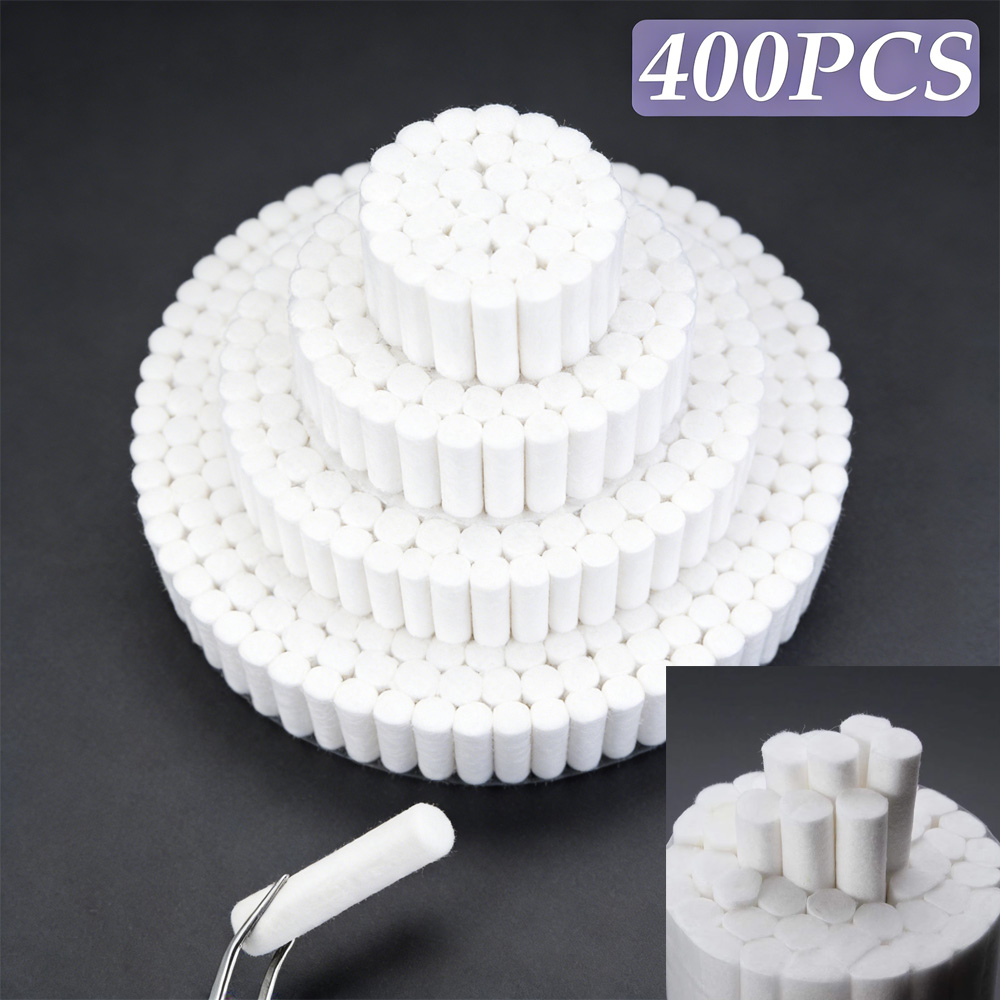 400 Rollos de Algodón Dental d - Teeth Whitening Procedure reseña y precio