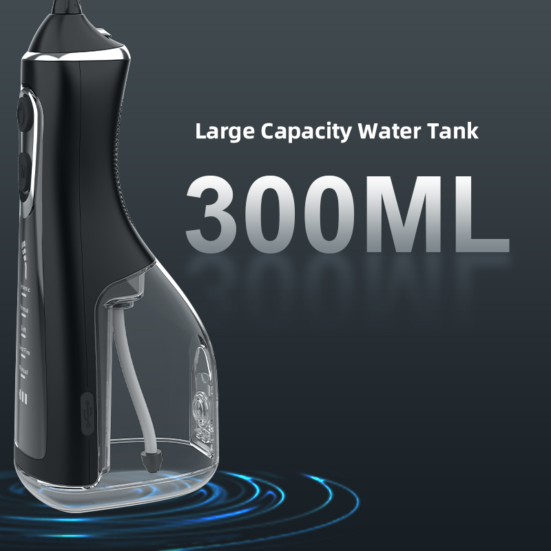 Irrigador Dental portátil, hil - Water Flosser Cordless reseña y precio