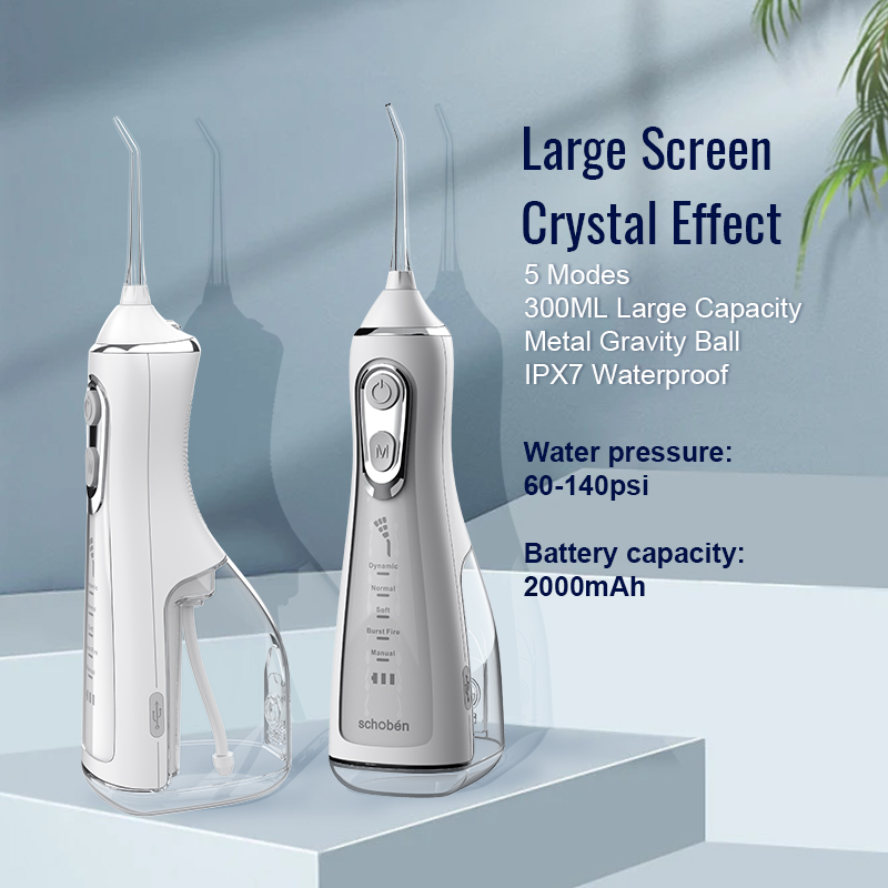 Irrigador Dental portátil, hil - Water Flosser Cordless reseña y precio