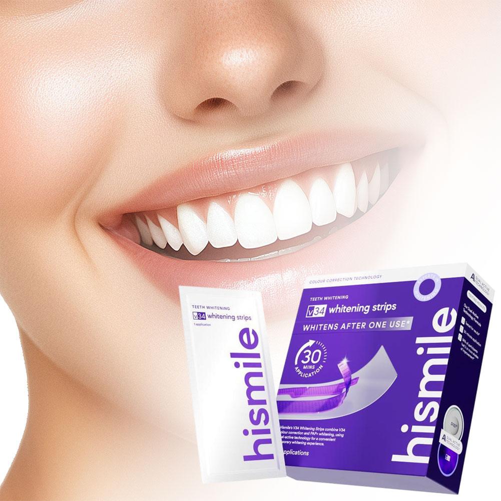 Kit Combinado de Blanqueamient - Teeth Whitening Strips Permanent reseña y precio