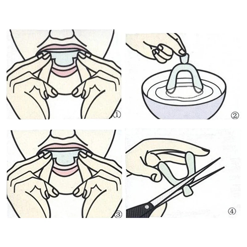 Protector bucal EVA para dient - Teeth Whitening Diy reseña y precio