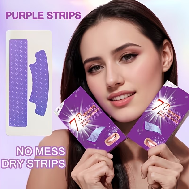 Nuevas Tiras Blanqueadoras de  - Whitening Strip 3D reseña y precio