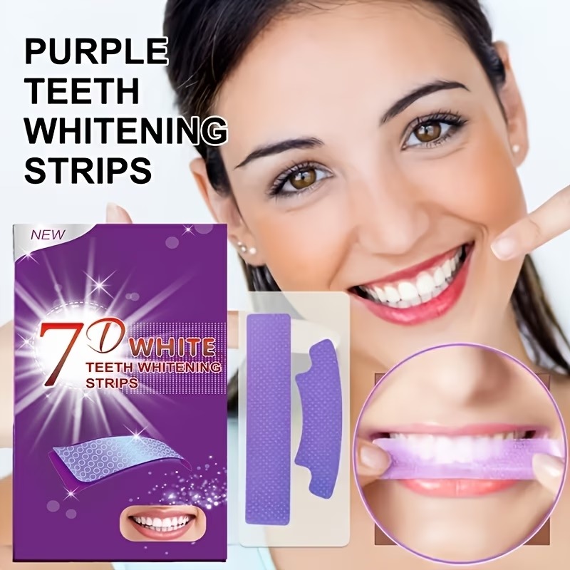 Nuevas Tiras Blanqueadoras de  - Whitening Strip 3D reseña y precio