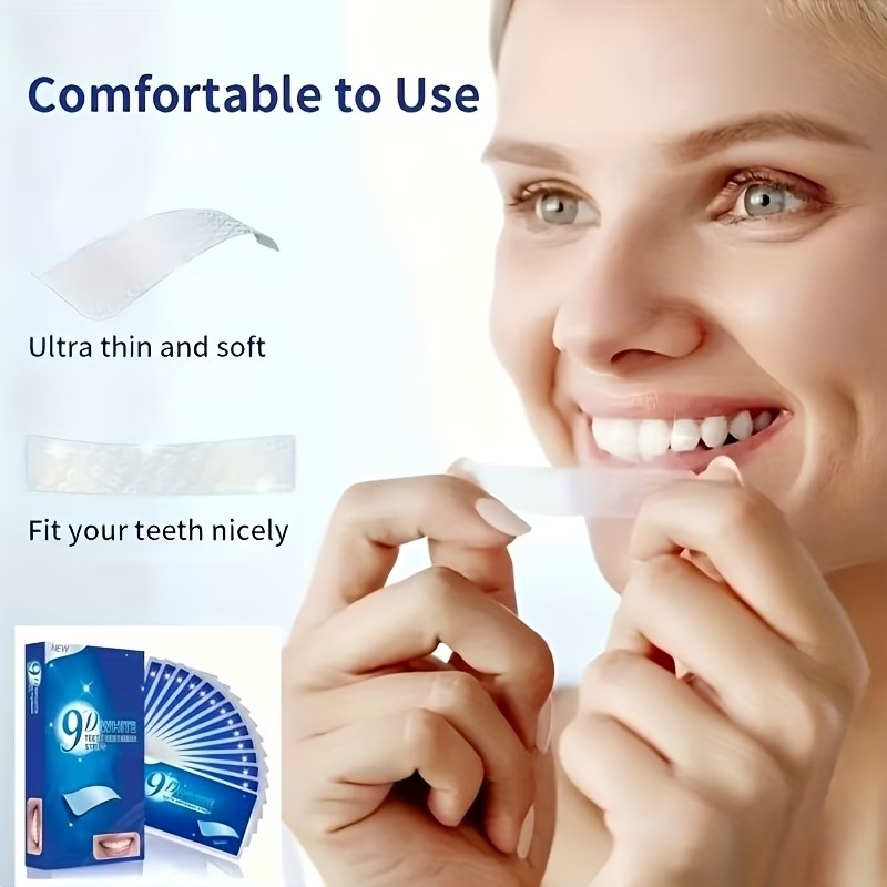 Nuevas Tiras Blanqueadoras de  - Whitening Strip 3D reseña y precio