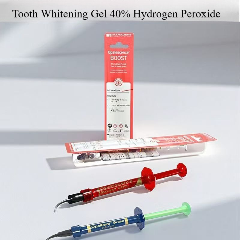 Material Dental peróxido de hi - Teeth Whitening Gel Peroxide reseña y precio